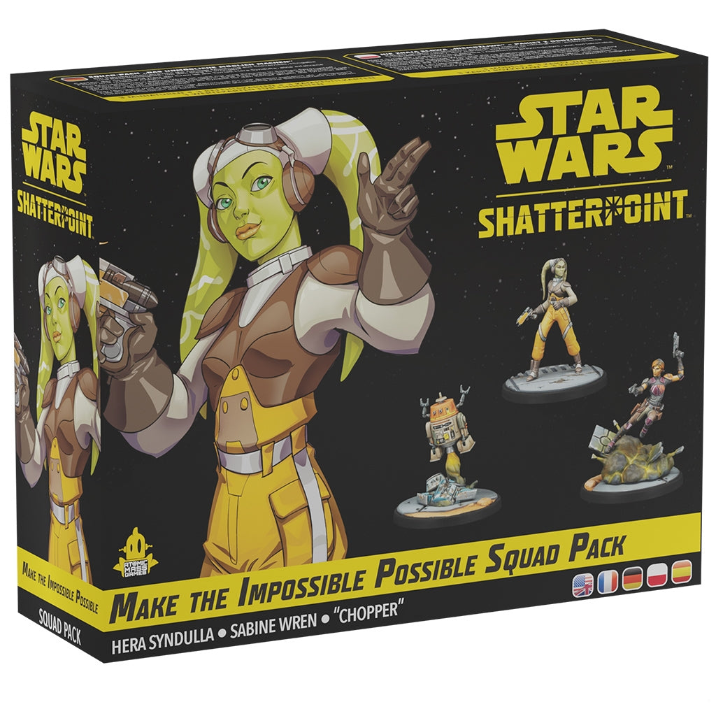 Star Wars: Shatterpoint: Make The Impossible Possible Squad Pack