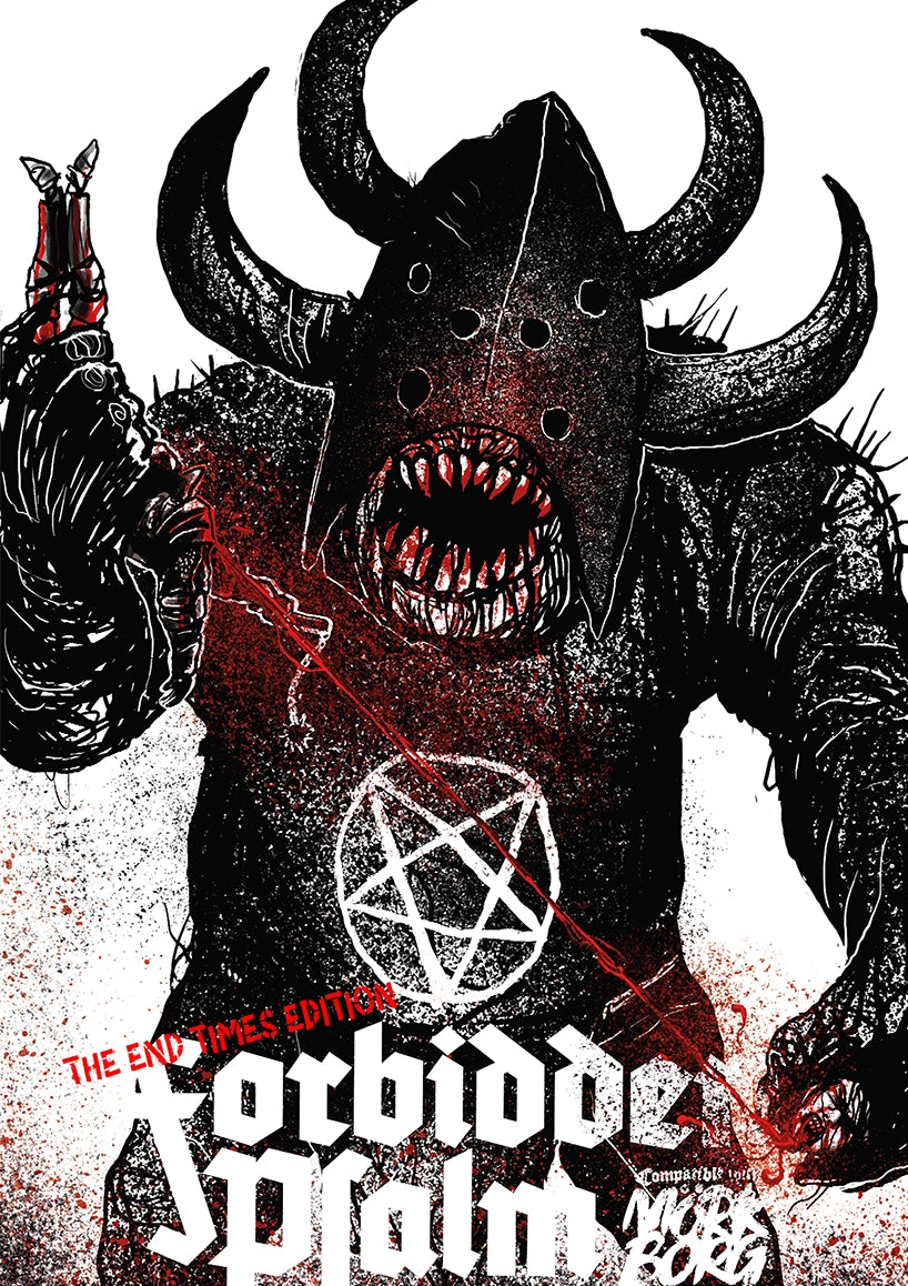 Forbidden Psalm: End Times (Hard Cover)