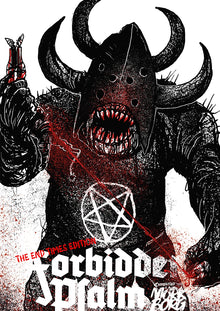 Forbidden Psalm: End Times (Hard Cover)