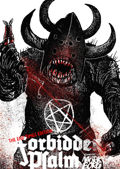 Forbidden Psalm: End Times (Hard Cover)