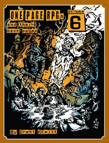 One Page Games Volume 6