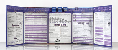 Torchbearer 2E: GM Screen & Trackers