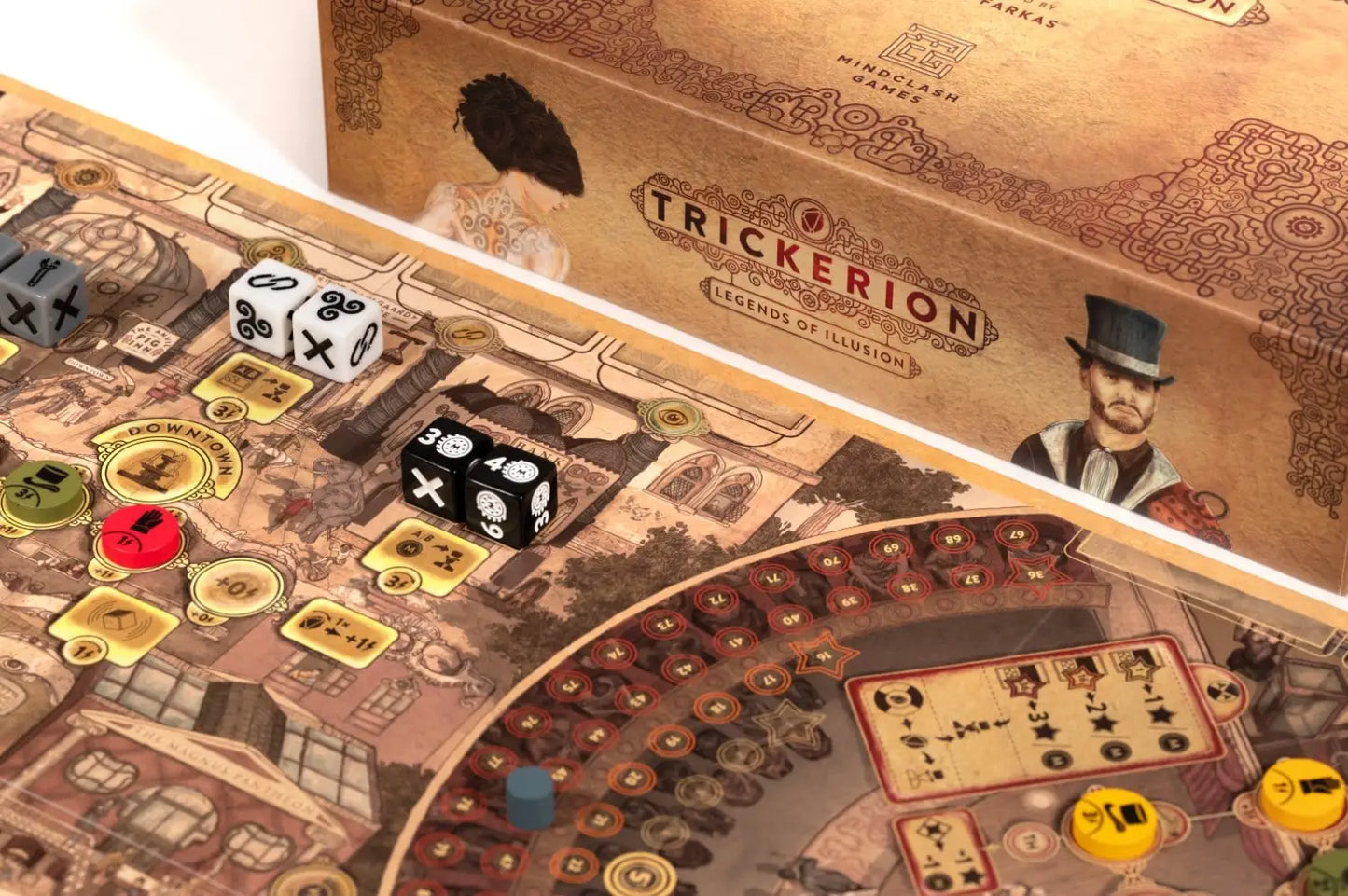 Trickerion: Legends Of Illusion
