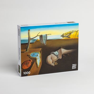Salvador Dali - Persistence of Memory - Puzzle