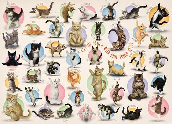 Yoga Kittens Puzzle