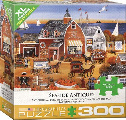Seaside Antiques by Carol Dyer