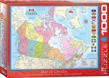 Map of Canada