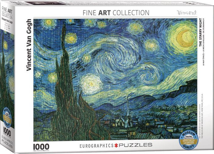 Starry Night by Vincent Van Gogh