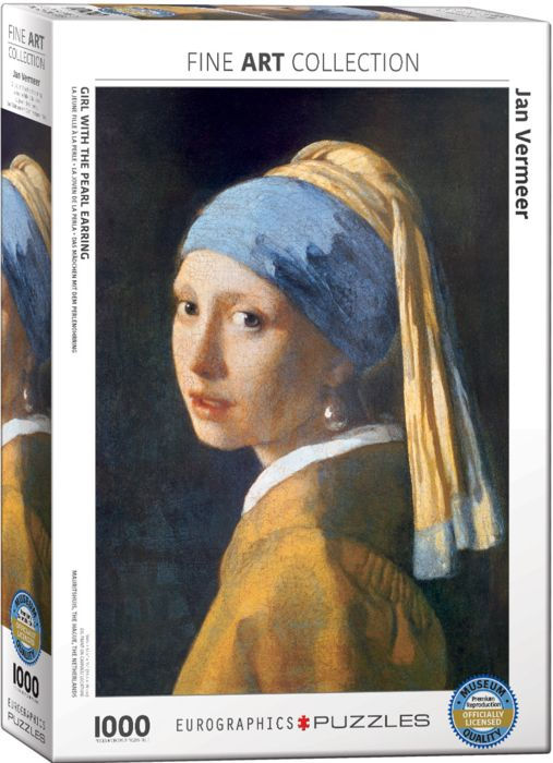 Girl with the Pearl Earring by Jan Vermeer de Delft