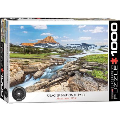 Glacier National Park 1000pc