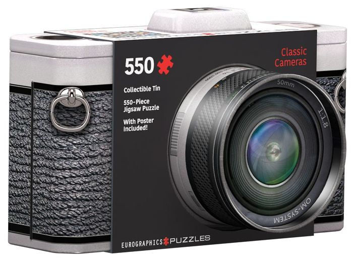 Classic Camera Tin