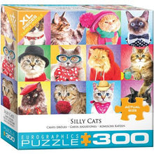 Silly Cats Family Puzzle 300pc