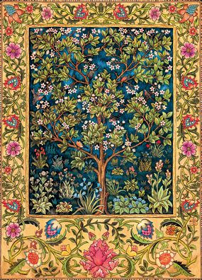 Tree of Life Tapestry by William Morris
