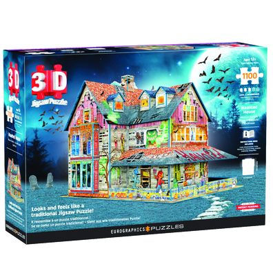 Haunted House 3D Puzzle