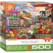 Main Street Market by Bigelow Illustrations