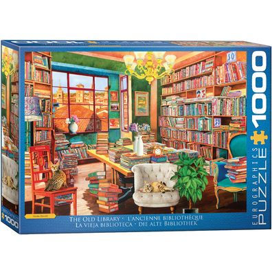 The Old Library by Guido Boerlli