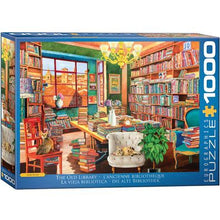 The Old Library by Guido Boerlli