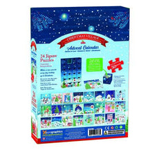 Christmas Village Advent Calendar by Joanne Cave