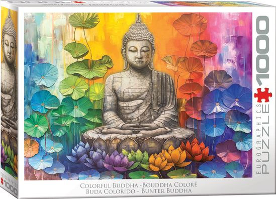 Colorful Buddha
