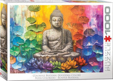 Colorful Buddha