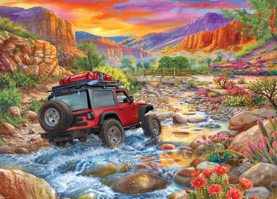 Rocky Ride by Bigelow Illustrations