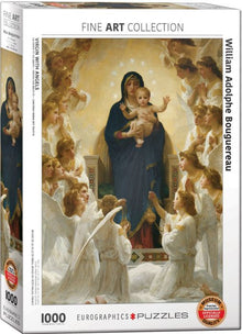 Virgin with Angels Puzzle