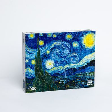 Vincent Van Gogh - Starry Night - Puzzle