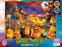 Halloween - Glow in the Dark - The Pumpkin Kings 100pc Puzzle
