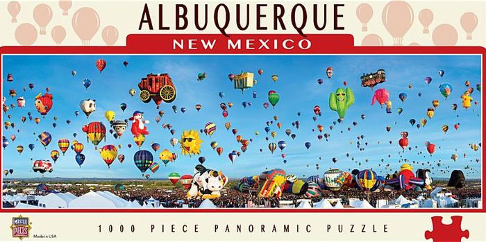 Albuquerque Balloons 1000pc Pa