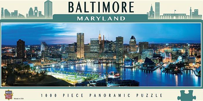 Baltimore 1000pc Panoramic