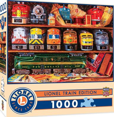 Lionel Well Stocked Shelves