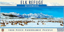 Elk Refuge Panoramic