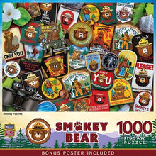 Smokey Bear - Patches 1000pc Puzzle