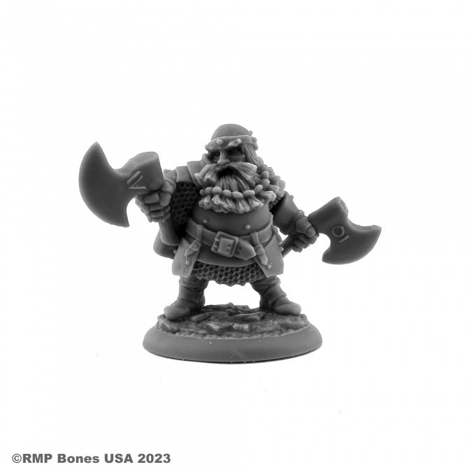 Dungeon Dweller: Hagar, Dwarf Adventurer