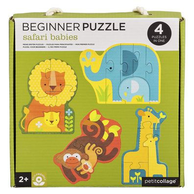 Safari Babies Beginner Puzzle