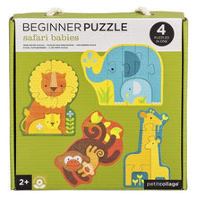 Safari Babies Beginner Puzzle