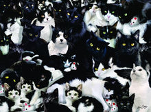 Black and White 1000 PC Puzzle