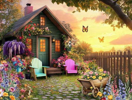 She Shed 500 PC Puzzle