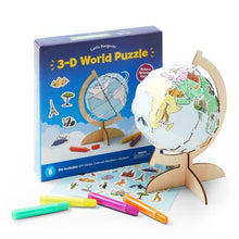 Little Passports: 3-D World Puzzle