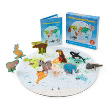 Little Passports: World Animals Puzzle