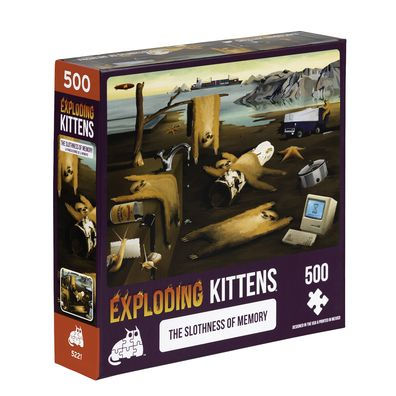 Slothness of Memory (500)