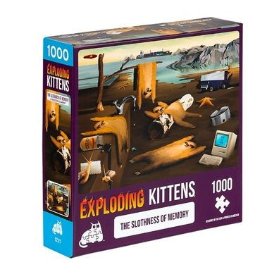 Slothness of Memory (1000)