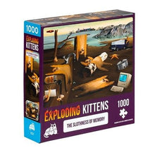 Slothness of Memory (1000)