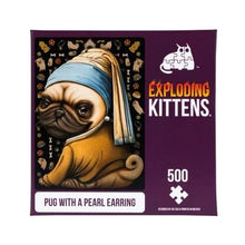 Pug with a Pearl Earring (500)