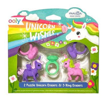 Unicorn Wishes Puzzle Erasers