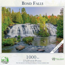 Bond Falls - 1000 Piece Jigsaw Puzzle