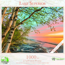 Lake Superior - 1000 Piece Jigsaw Puzzle