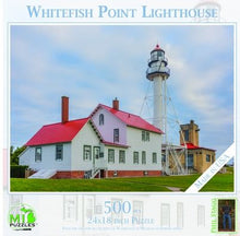 Whitefish Point LH - 500 Piece Jigsaw Puzzle