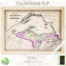 The Superior U.P. - 500 Piece Jigsaw Puzzle