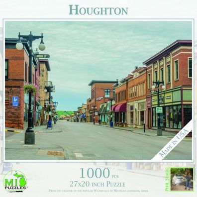 Houghton - 1000 Piece Jigsaw Puzzle